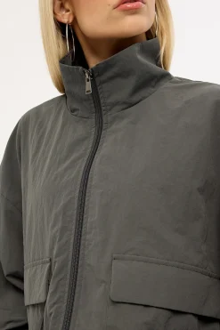 Gravex Nylon Spray Jacket Khaki Green