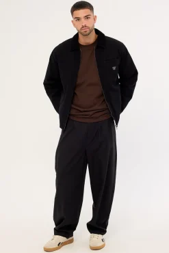Grayson Jacket Washed Black