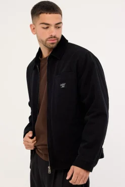 Grayson Jacket Washed Black