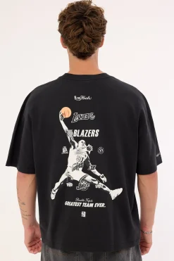 Greatest Team Ever Tee Black