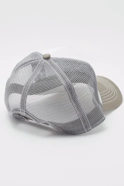 Grey & White Trucker White/Grey
