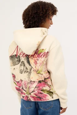 Grimrose Relaxed Hoodie Cream