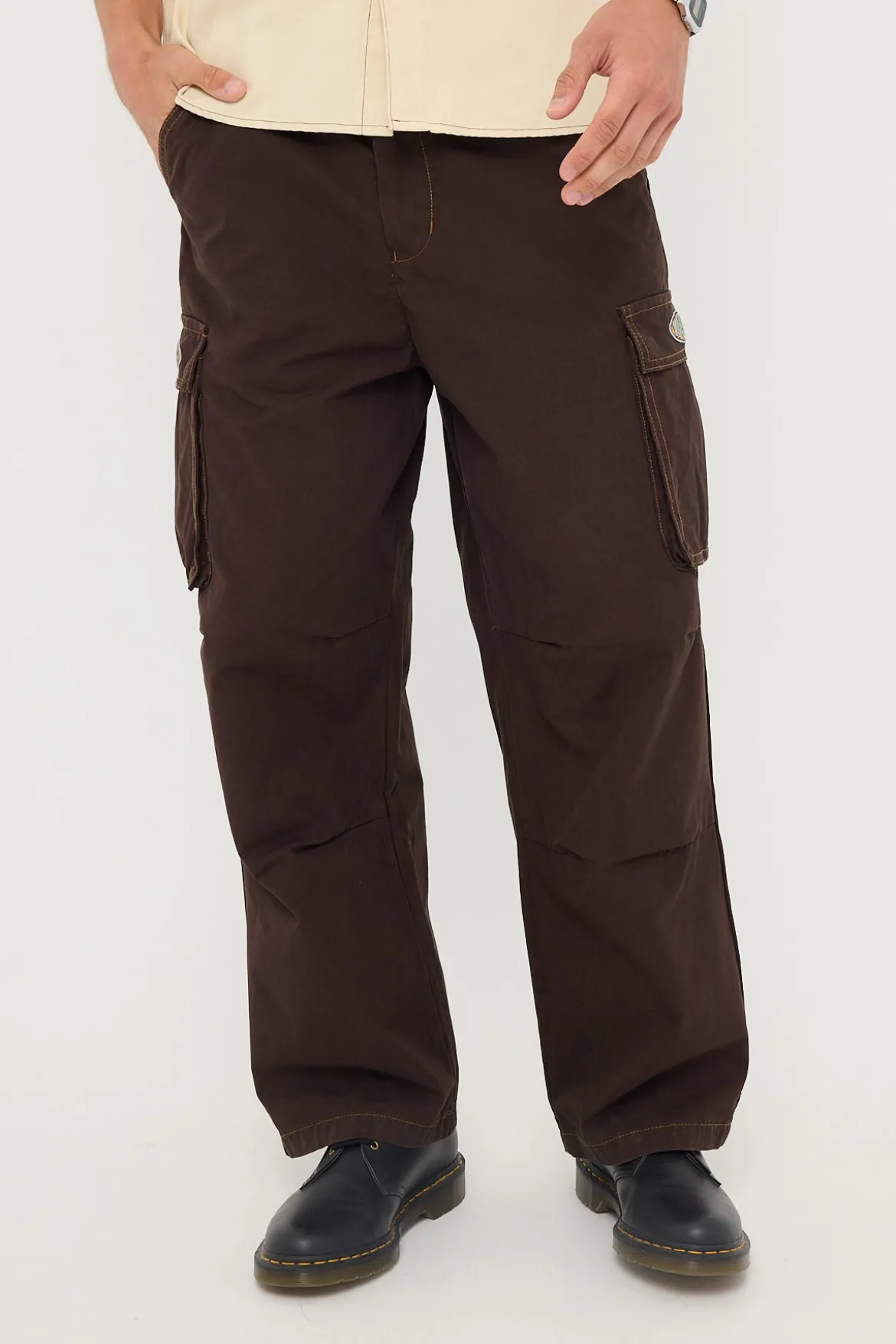 Guard Cotton Cargo Pant Mole Overdye