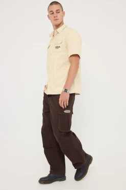 Guard Cotton Cargo Pant Mole Overdye