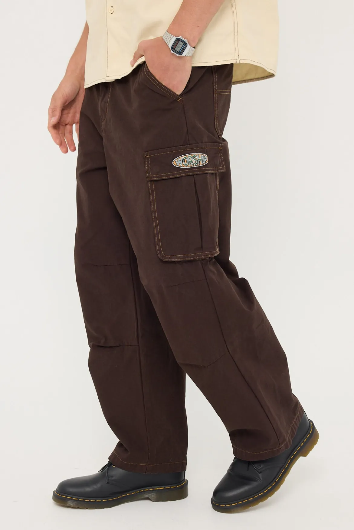 Guard Cotton Cargo Pant Mole Overdye