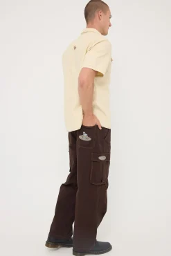 Guard Cotton Cargo Pant Mole Overdye