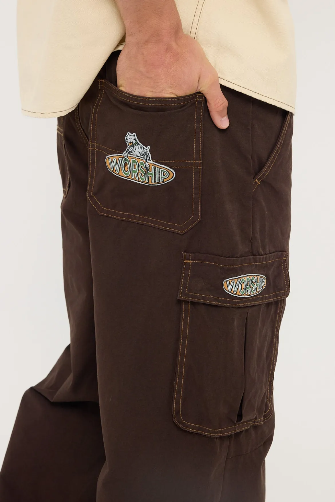 Guard Cotton Cargo Pant Mole Overdye