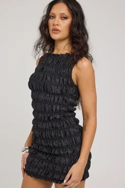 Guccio Mini Dress Onyx