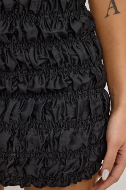 Guccio Mini Dress Onyx