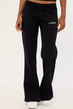 Hack Low Waisted Trackpant Black