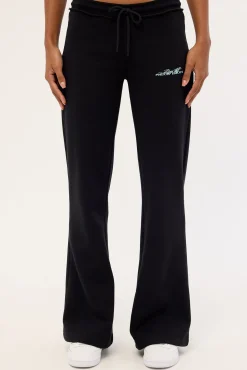Hack Low Waisted Trackpant Black