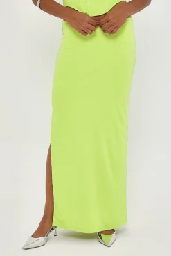 Hadley Maxi Skirt Green