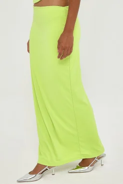 Hadley Maxi Skirt Green