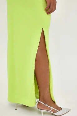 Hadley Maxi Skirt Green