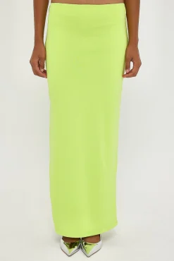 Hadley Maxi Skirt Green