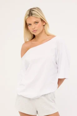 Hailee Low Rise Lounge Shorts Grey Marle