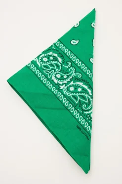Hair Bandana Scarf Green