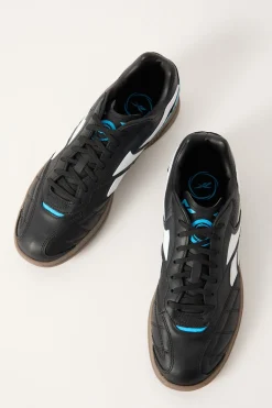 Hammer Street Sneaker Black White