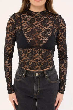 Hamptons Long Sleeve Onyx