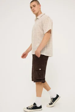 Hank Cargo Short Slater brown