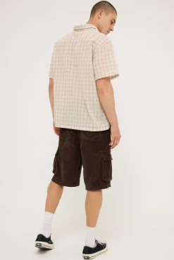 Hank Cargo Short Slater brown