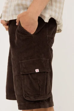 Hank Cargo Short Slater brown