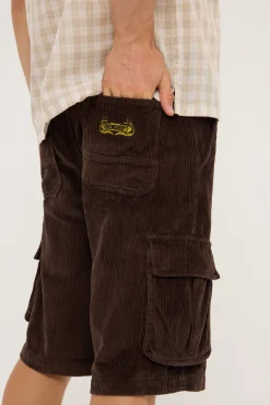 Hank Cargo Short Slater brown