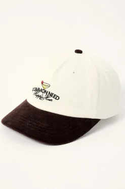 Happy Hour Dad Cap White