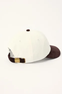 Happy Hour Dad Cap White