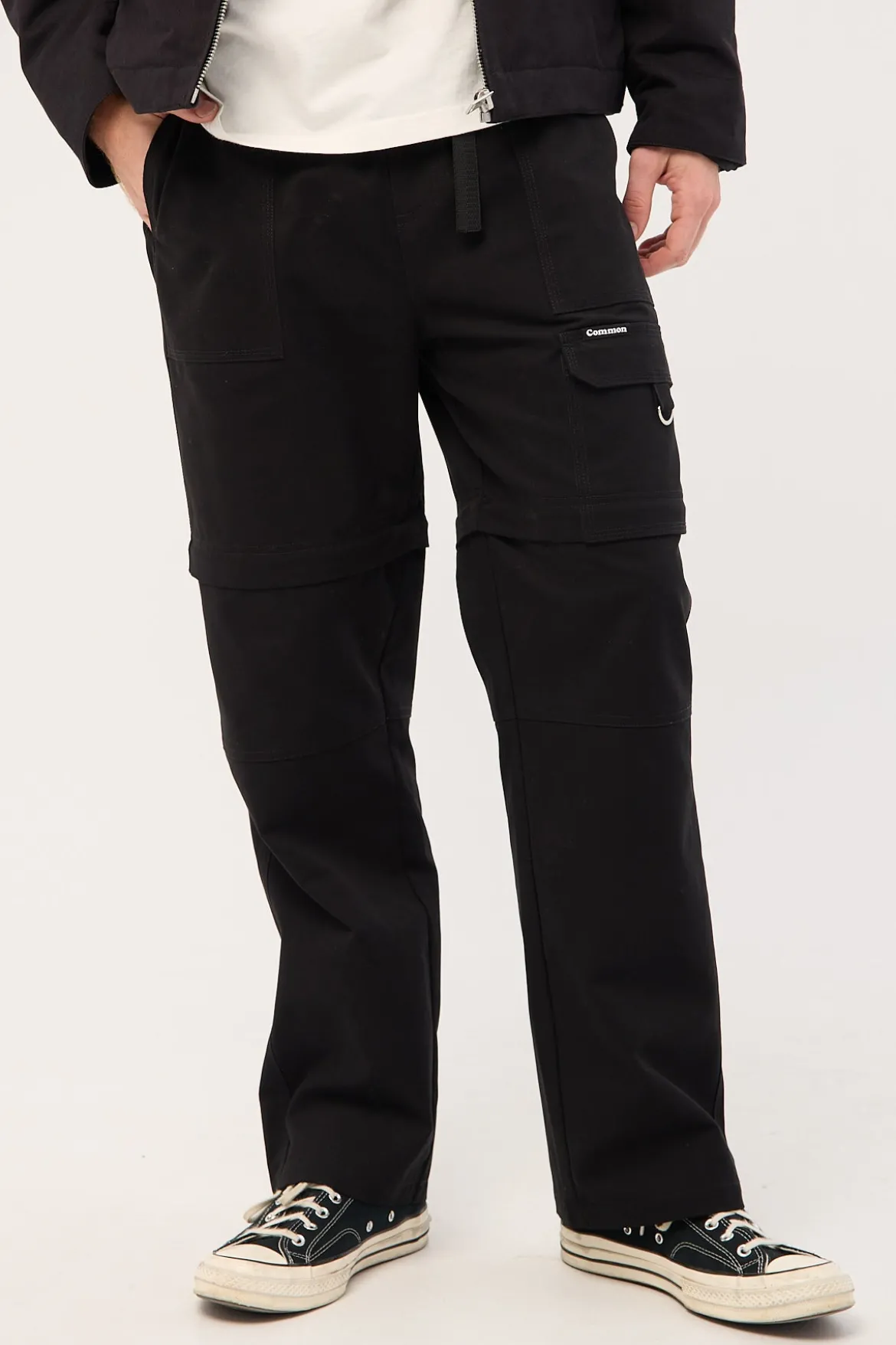 Harbor Cargo Zip Off Pant Black