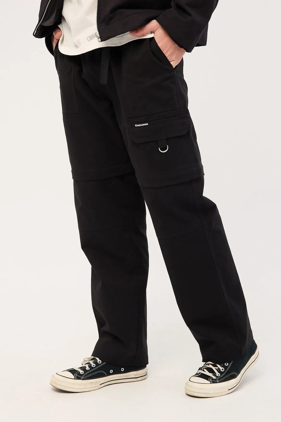 Harbor Cargo Zip Off Pant Black
