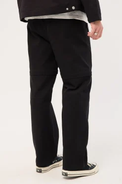 Harbor Cargo Zip Off Pant Black
