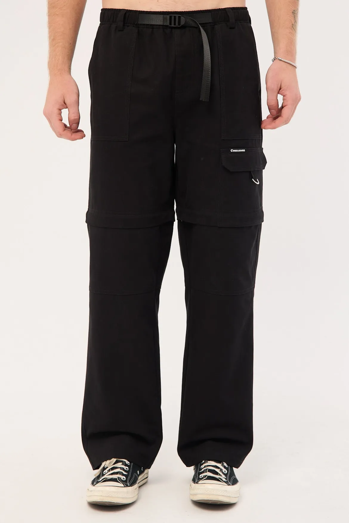 Harbor Cargo Zip Off Pant Black