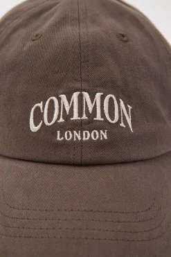 Harbor Dad Cap Brown
