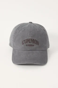Harbor Dad Cap Washed Charcoal