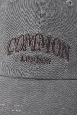 Harbor Dad Cap Washed Charcoal