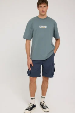 Hard Yakka Create HYC Duty Cargo Short Yakka Petrol