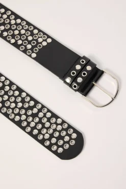 Harlow Studded Belt Black