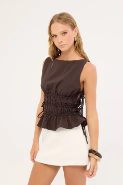 Harper Suiting Skort White
