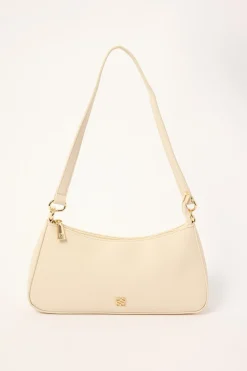 Harriet Shoulder Bag Cream