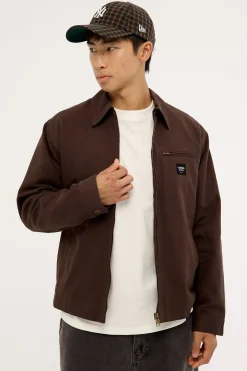 Harrington Jacket Dark Brown