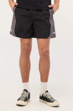 Hatch Elastic Waist Short Black/Navy