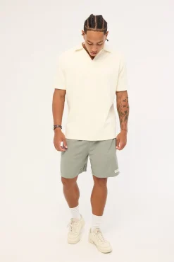 Haven Elastic Waist Short Sage