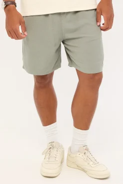 Haven Elastic Waist Short Sage
