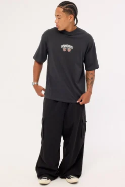 Hawk Street Super Heavy Tee Night Black
