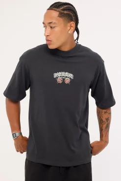 Hawk Street Super Heavy Tee Night Black