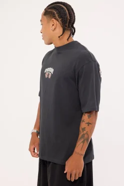 Hawk Street Super Heavy Tee Night Black