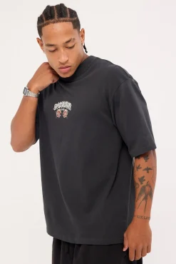 Hawk Street Super Heavy Tee Night Black