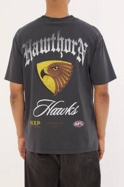 Hawthorn Vintage Goth Tee Pigment Asphalt