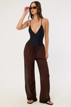 Haze Pant Chocolate